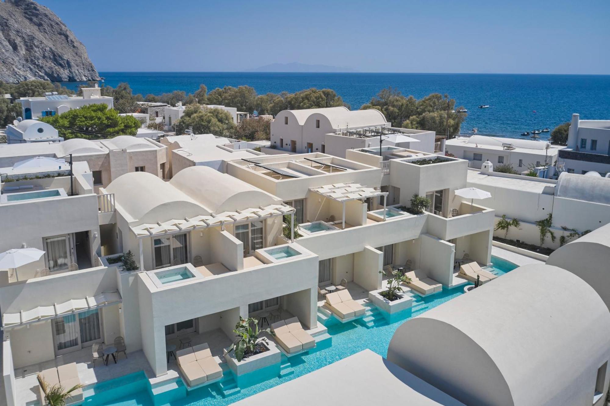 Heyday Luxury Suites Перисса Экстерьер фото