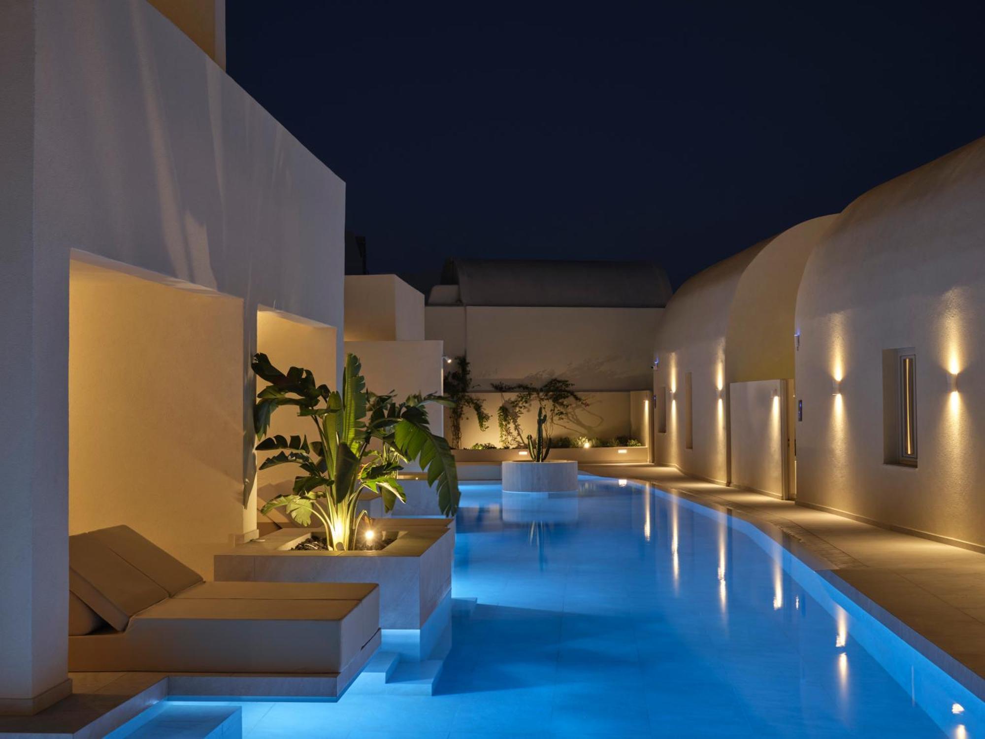 Heyday Luxury Suites Перисса Экстерьер фото