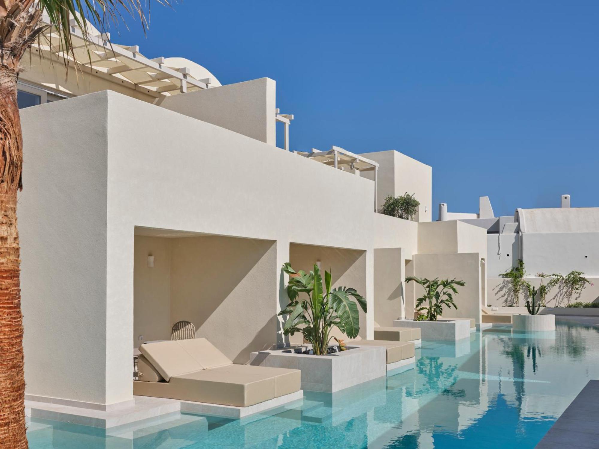 Heyday Luxury Suites Перисса Экстерьер фото