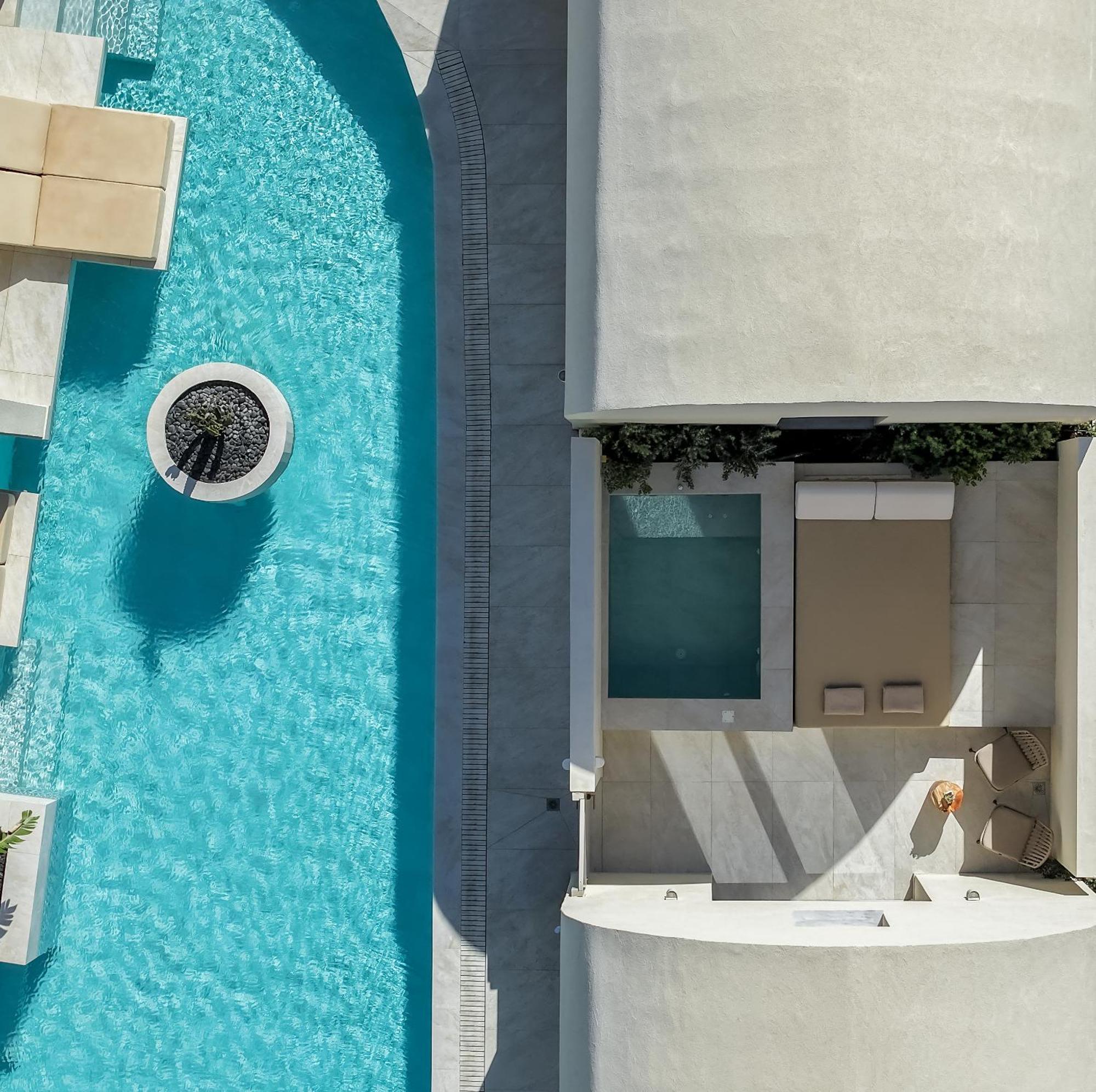 Heyday Luxury Suites Перисса Экстерьер фото