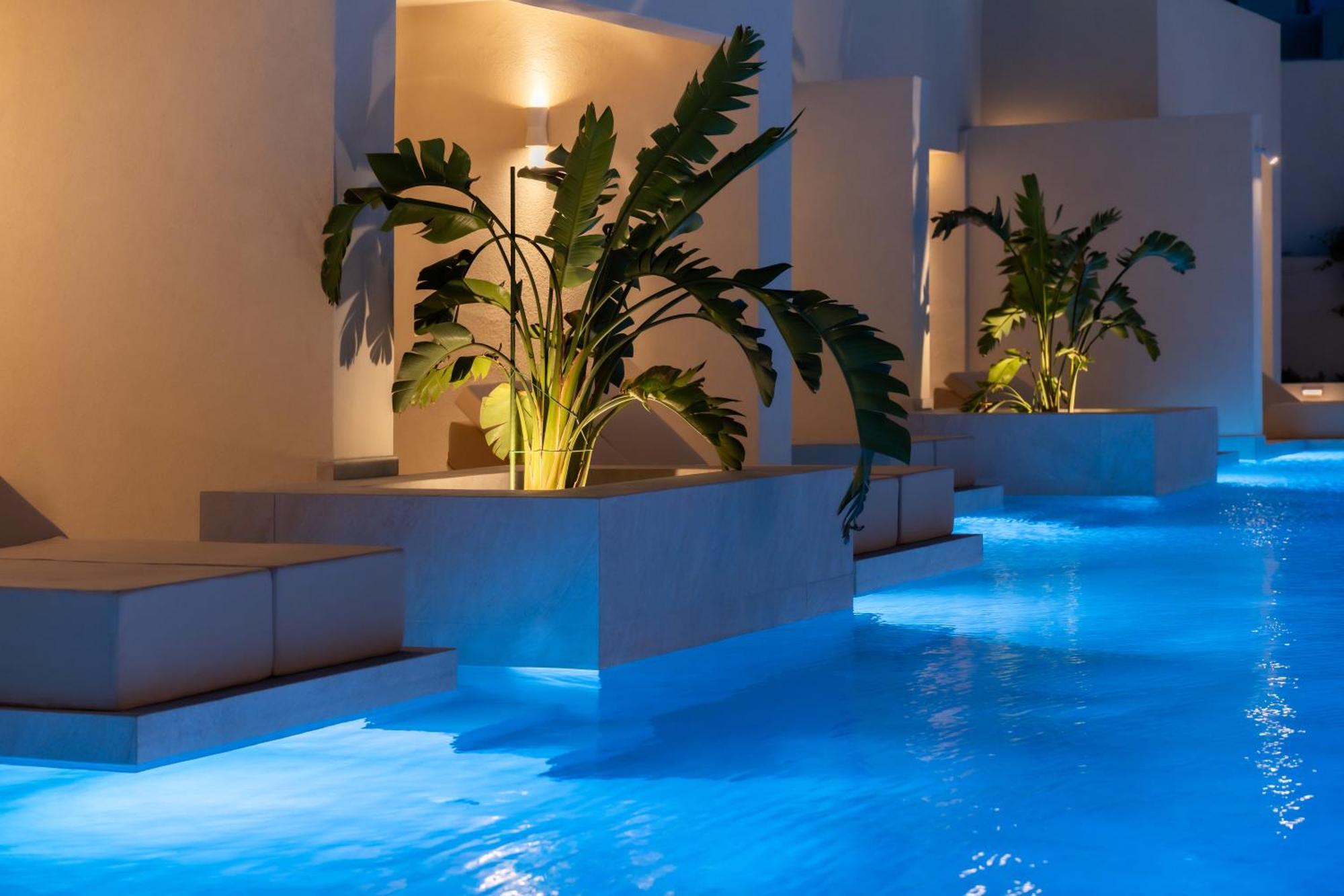 Heyday Luxury Suites Перисса Экстерьер фото
