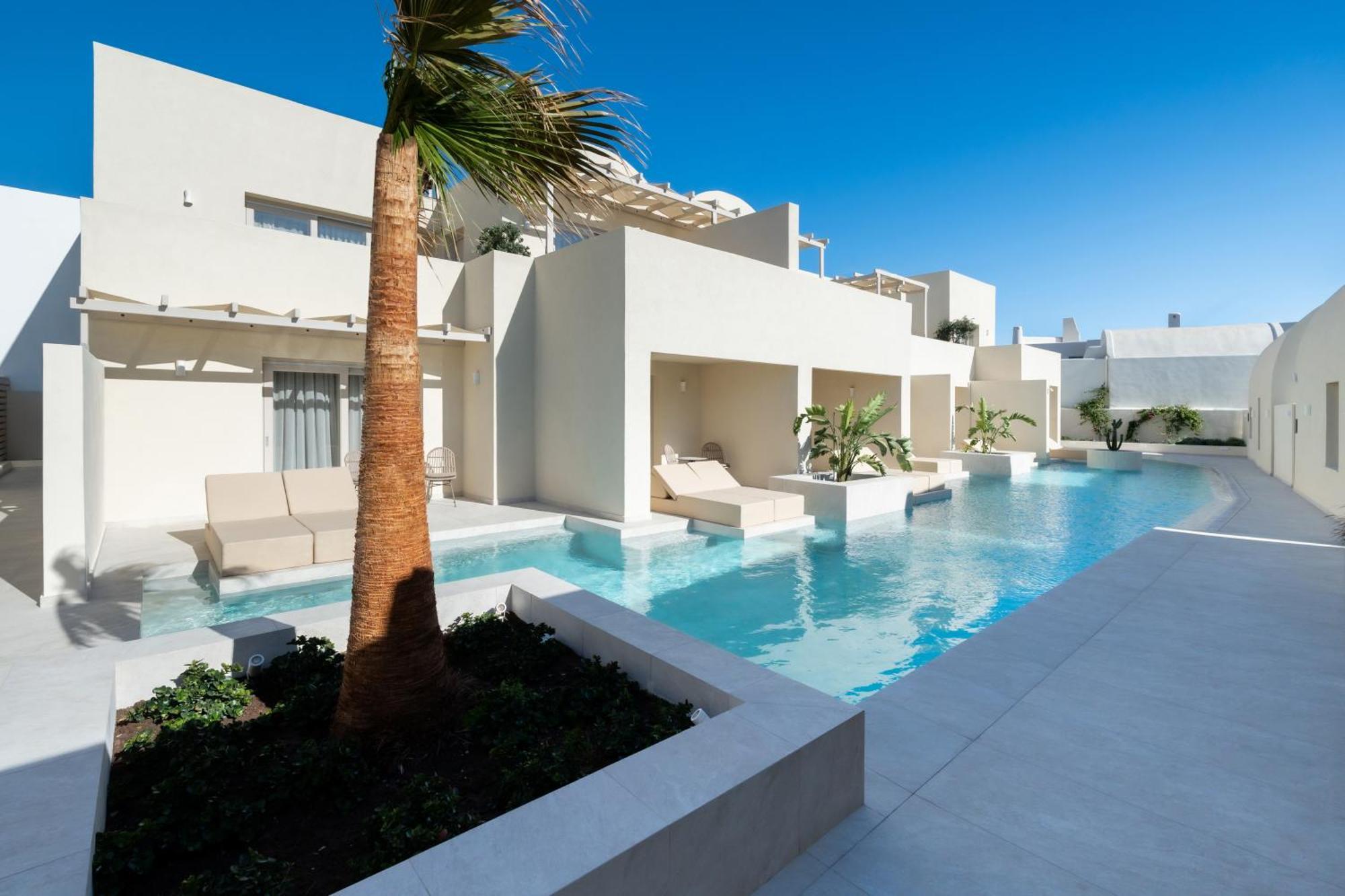 Heyday Luxury Suites Перисса Экстерьер фото