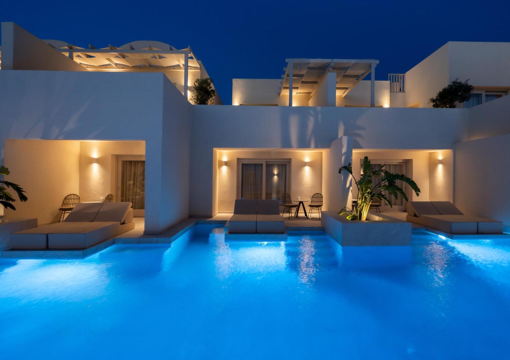 Heyday Luxury Suites Перисса Экстерьер фото
