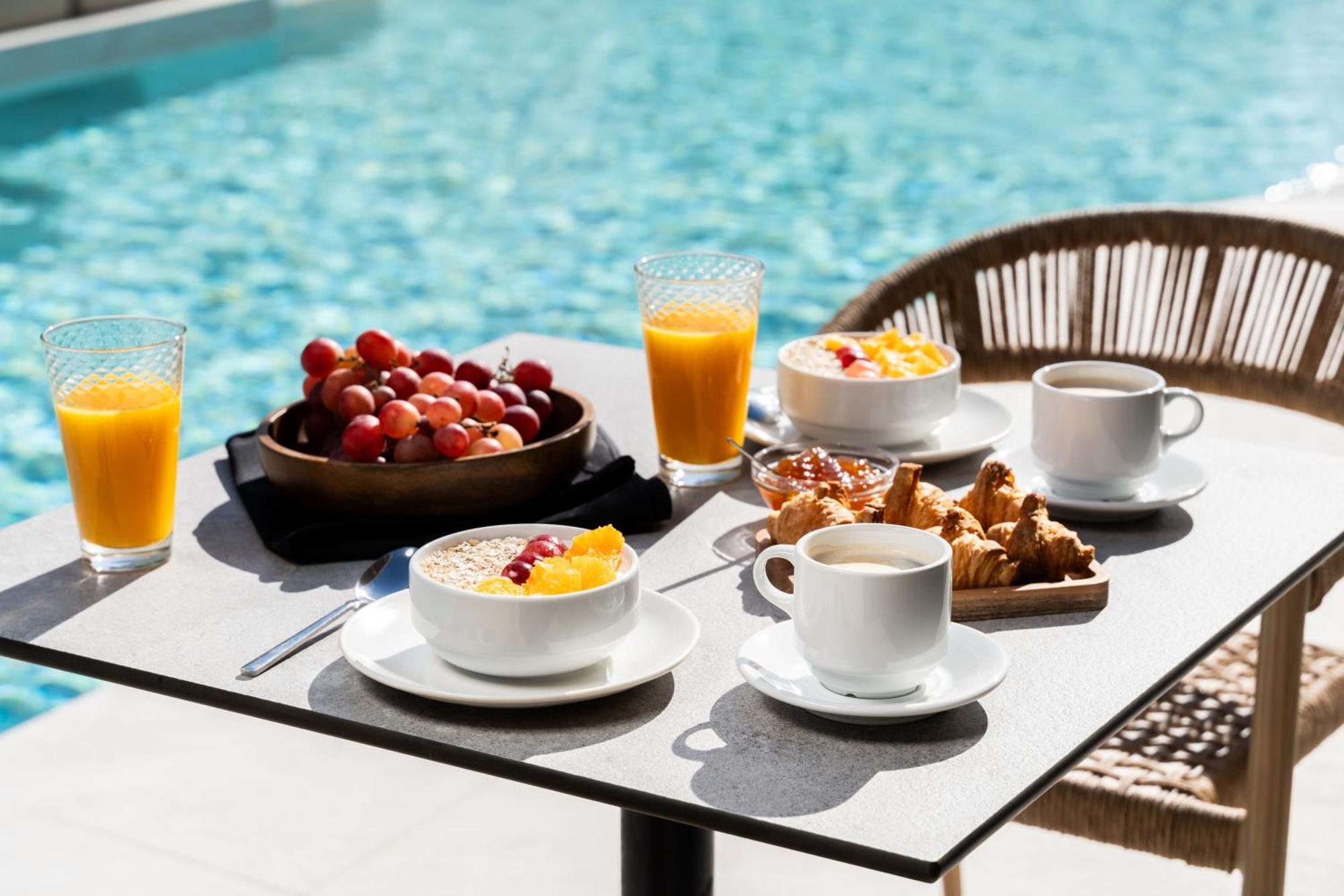 Heyday Luxury Suites Перисса Экстерьер фото