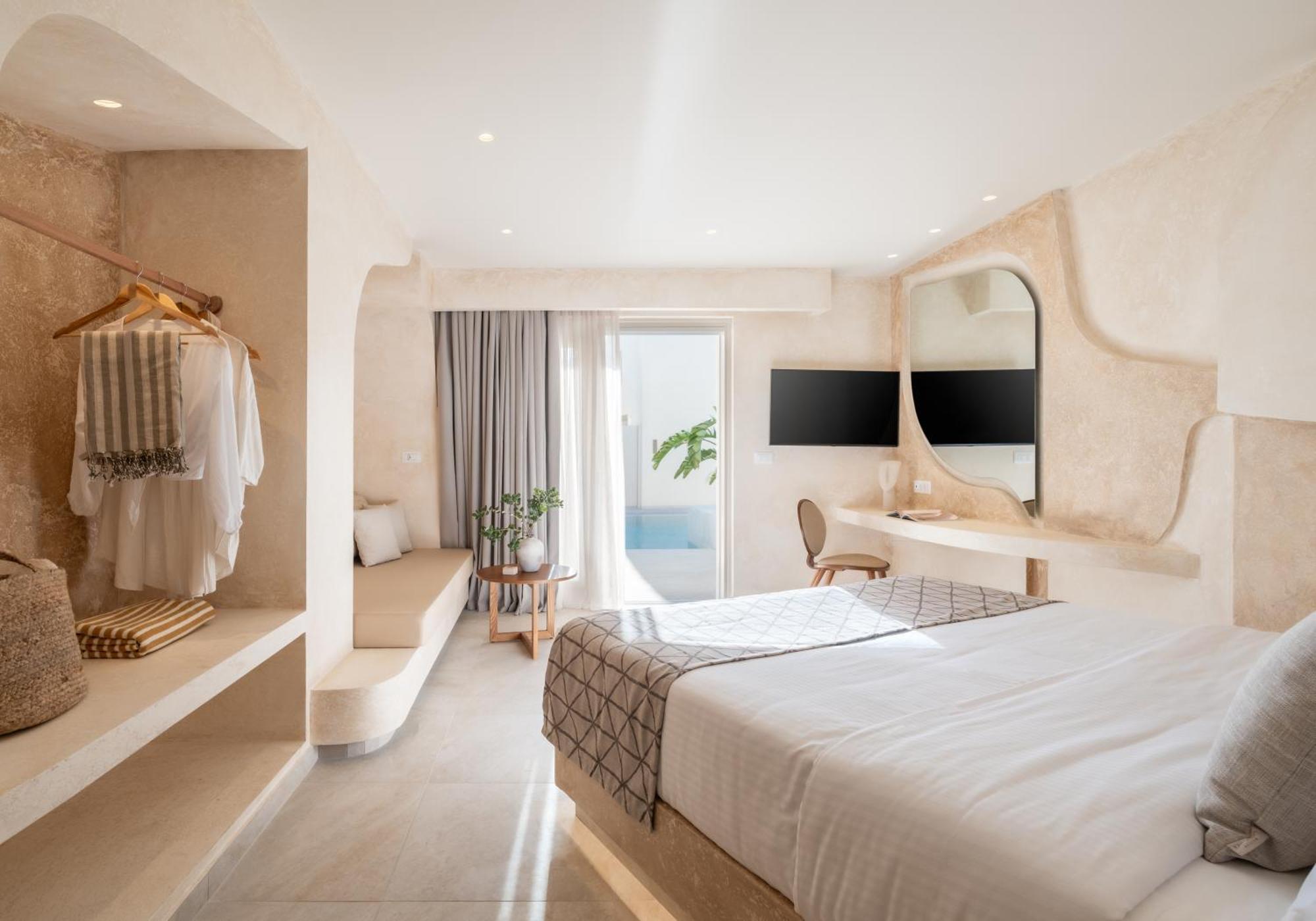 Heyday Luxury Suites Перисса Экстерьер фото